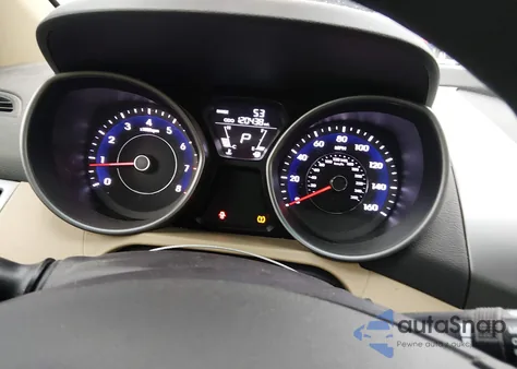 2013 Hyundai Elantra Gls from USA, damaged, VIN 5NPDH4AE8DH337293